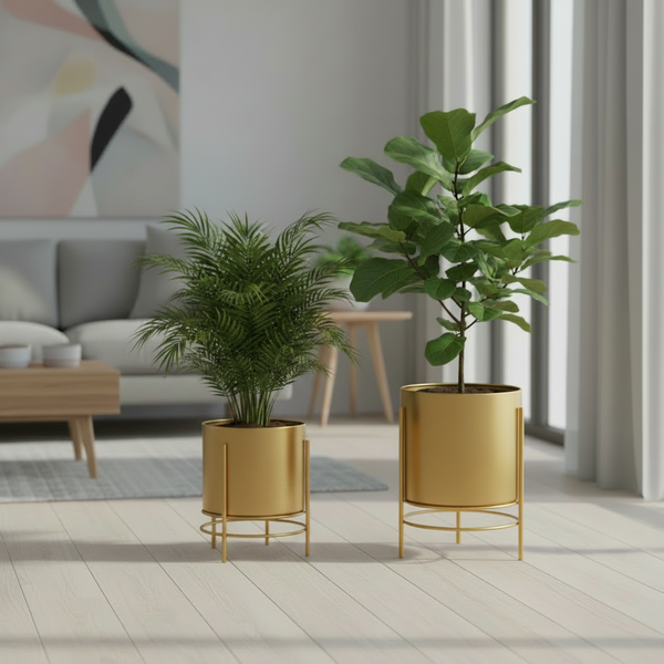 Flower Planter with Stand