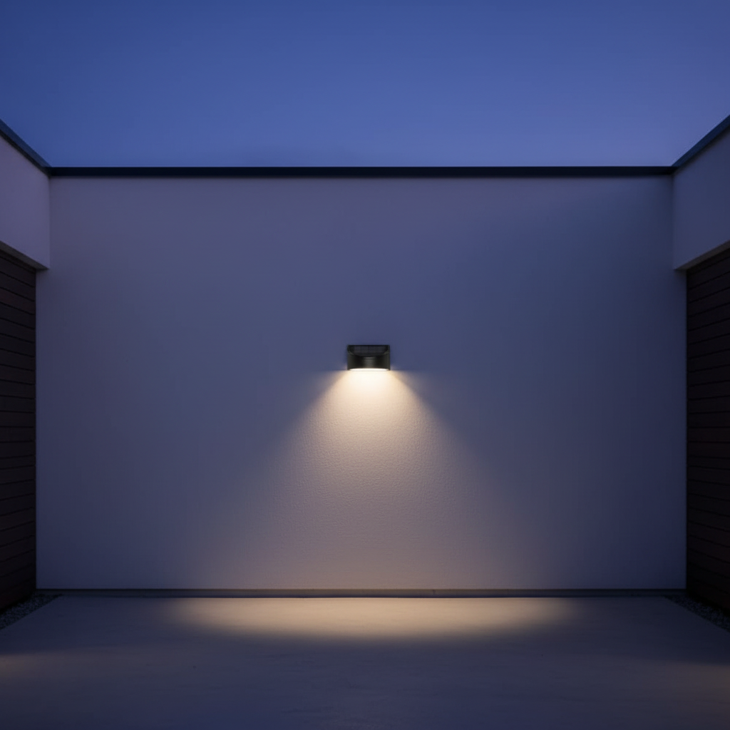 Philips LED Solar Wall Light 66 Lumen BWC025 T3