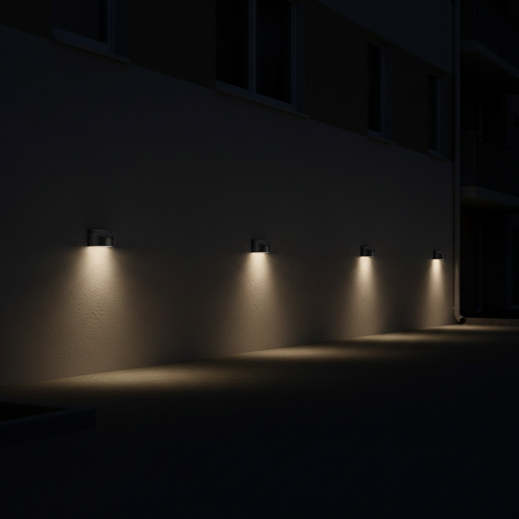Philips LED Solar Wall Light 66 Lumen BWC025 T3