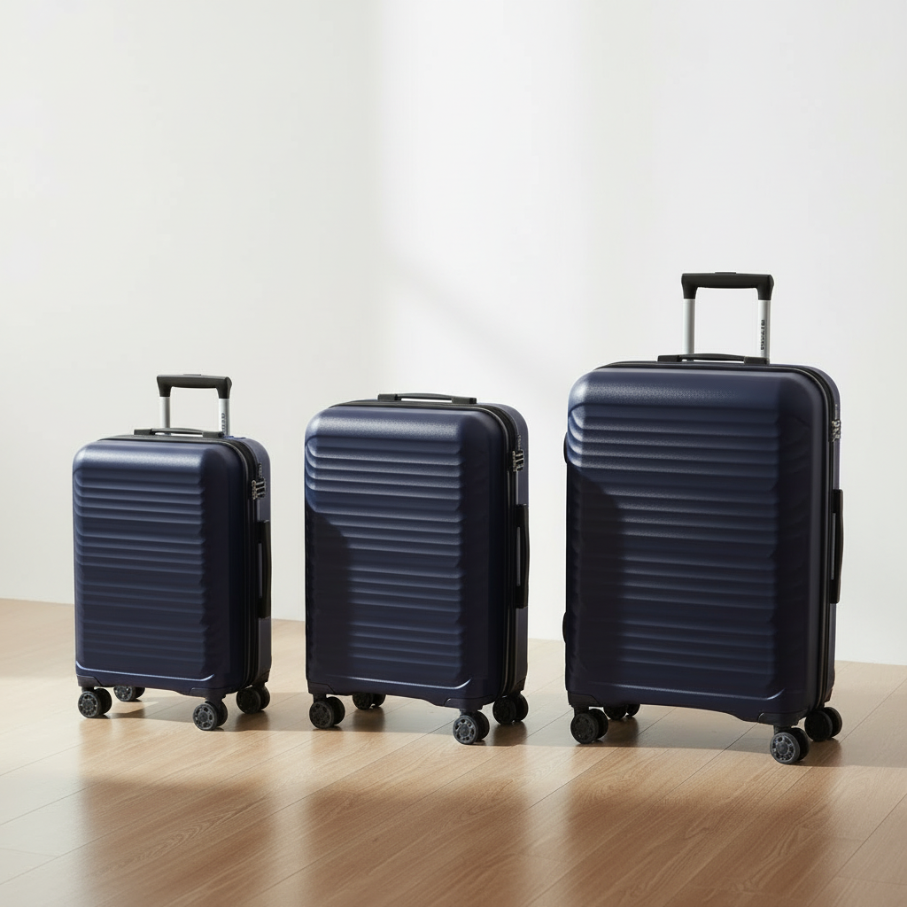 3 in 1 PP Travel Luggage Set 0324-1