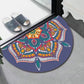 Semicircle Non-Slip Entrance  Door Mats