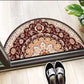 Semicircle Non-Slip Entrance  Door Mats