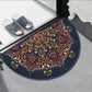 Semicircle Non-Slip Entrance  Door Mats