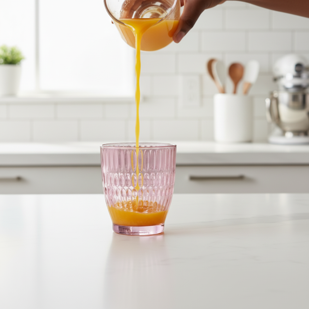 24pcs Luminarc Ricky Dew clear glass tumblers 340ml set