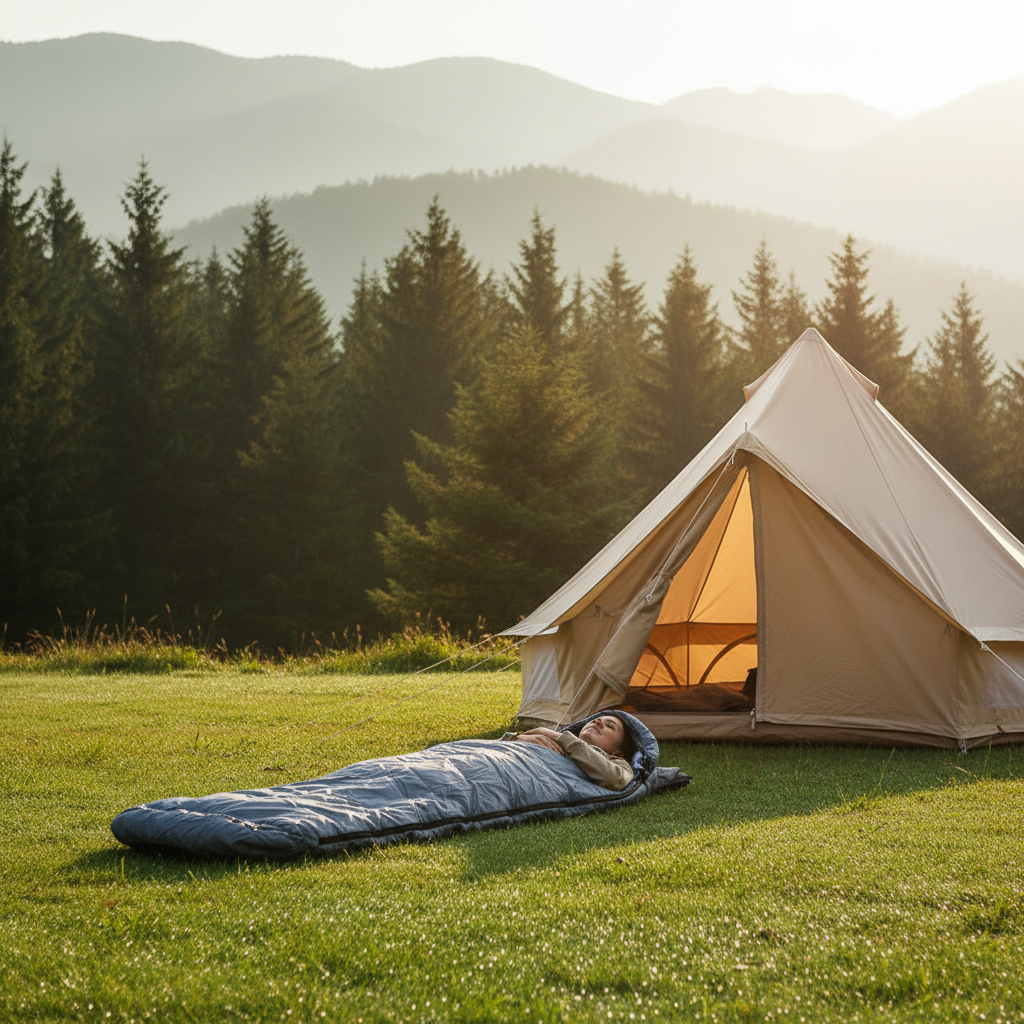 Sleeping Bag 190 × 75 cm