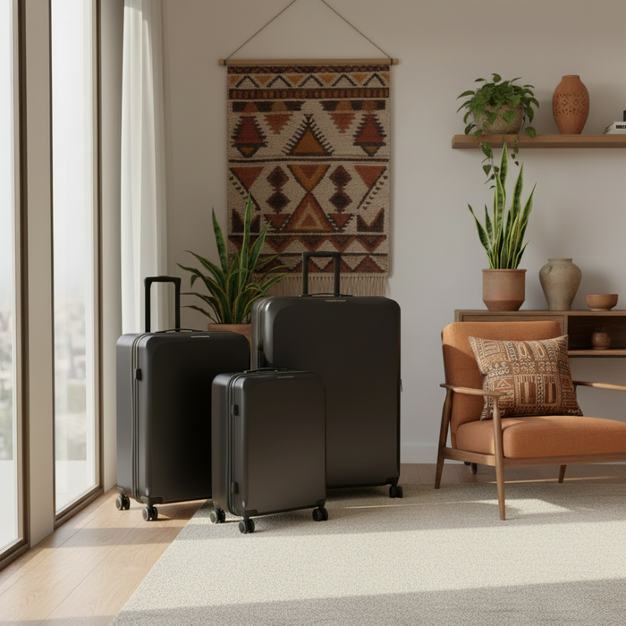 3 in 1 Freeland Travel Suitcase Set GM20062W