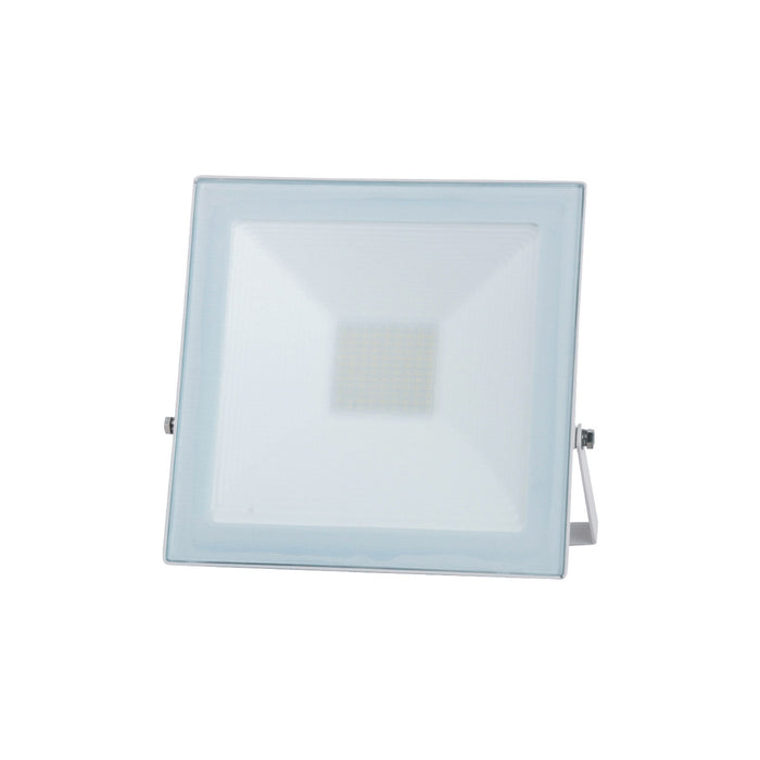 50W Slim White LED Flood Light Daylight IP65 SL 3079-05-WH-DL