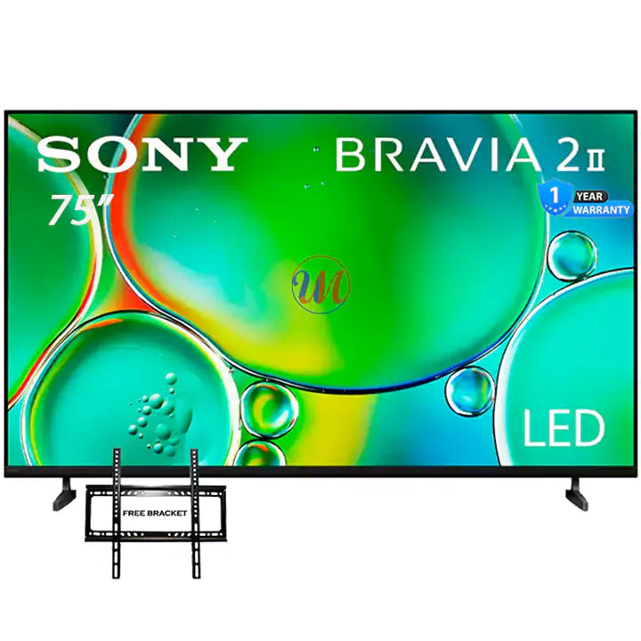 75-Inch Sony BRAVIA 2 4K HDR LED Google TV 75S20