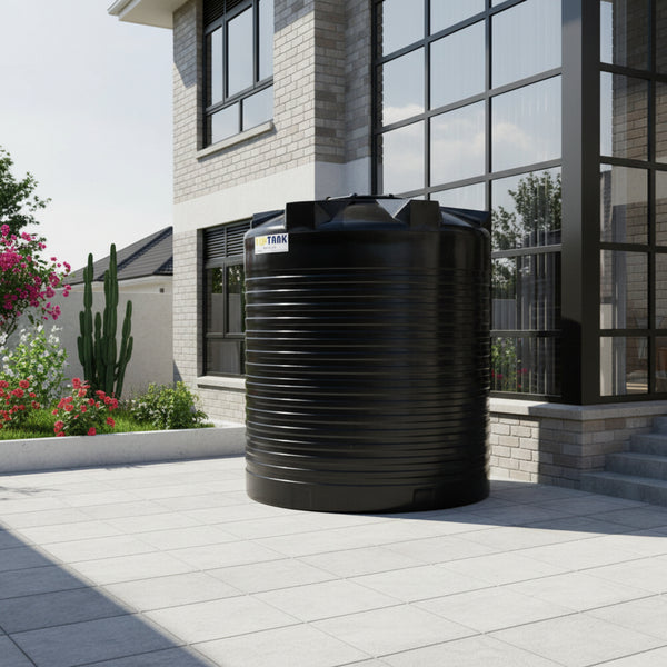 5000L DELUXE cylindrical water tank  storage tanK