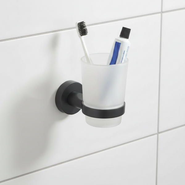 Wall Mounted Toothbrush Holder