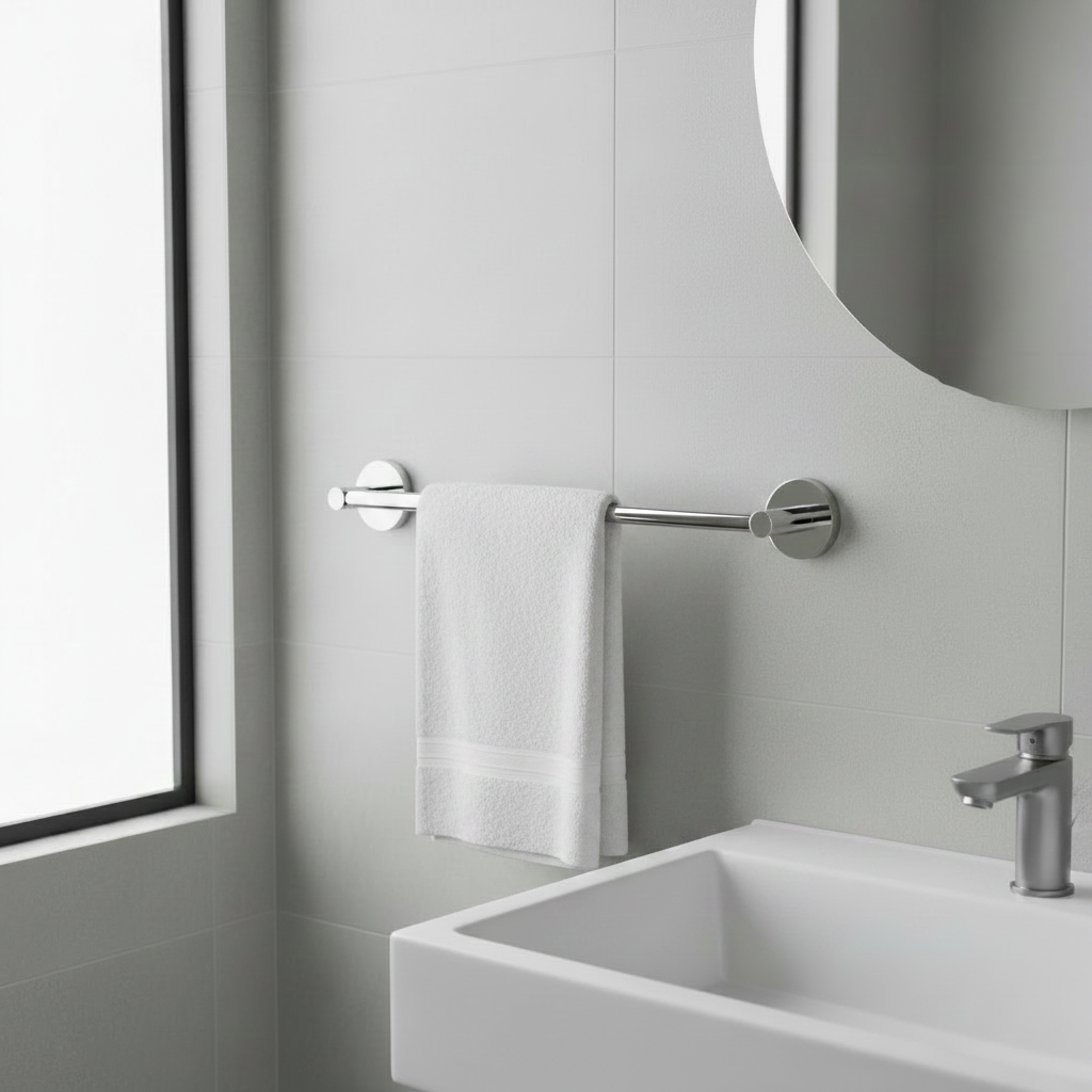 Wall Mounted Towel Holder Bar