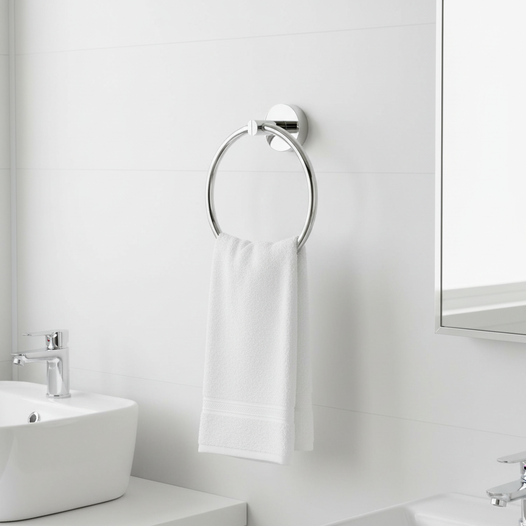 Wall Mounted Towel Ring