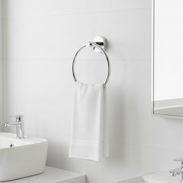 Wall Mounted Towel Ring