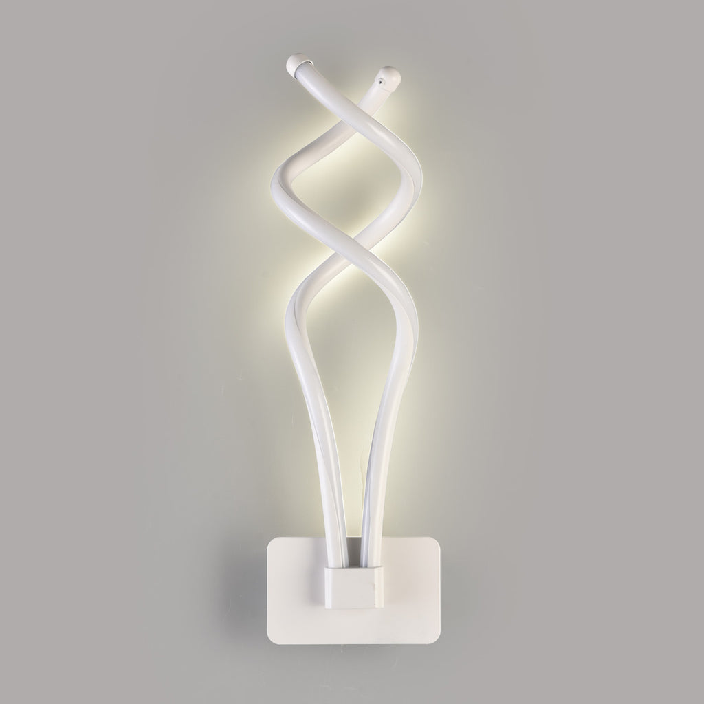 Curved LED Wall Light 10W Warm White WH 2011-WW