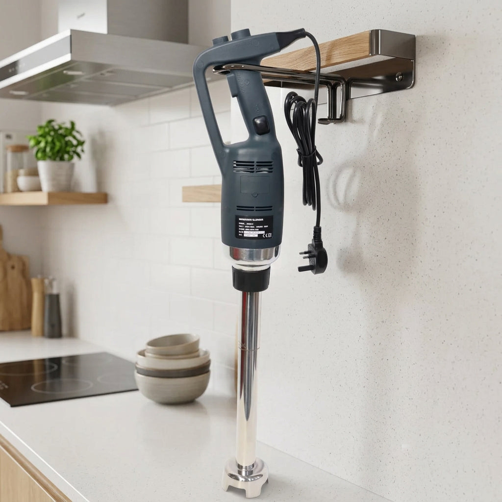 500W Commercial Immersion Blender 30cm Variable Speed Control