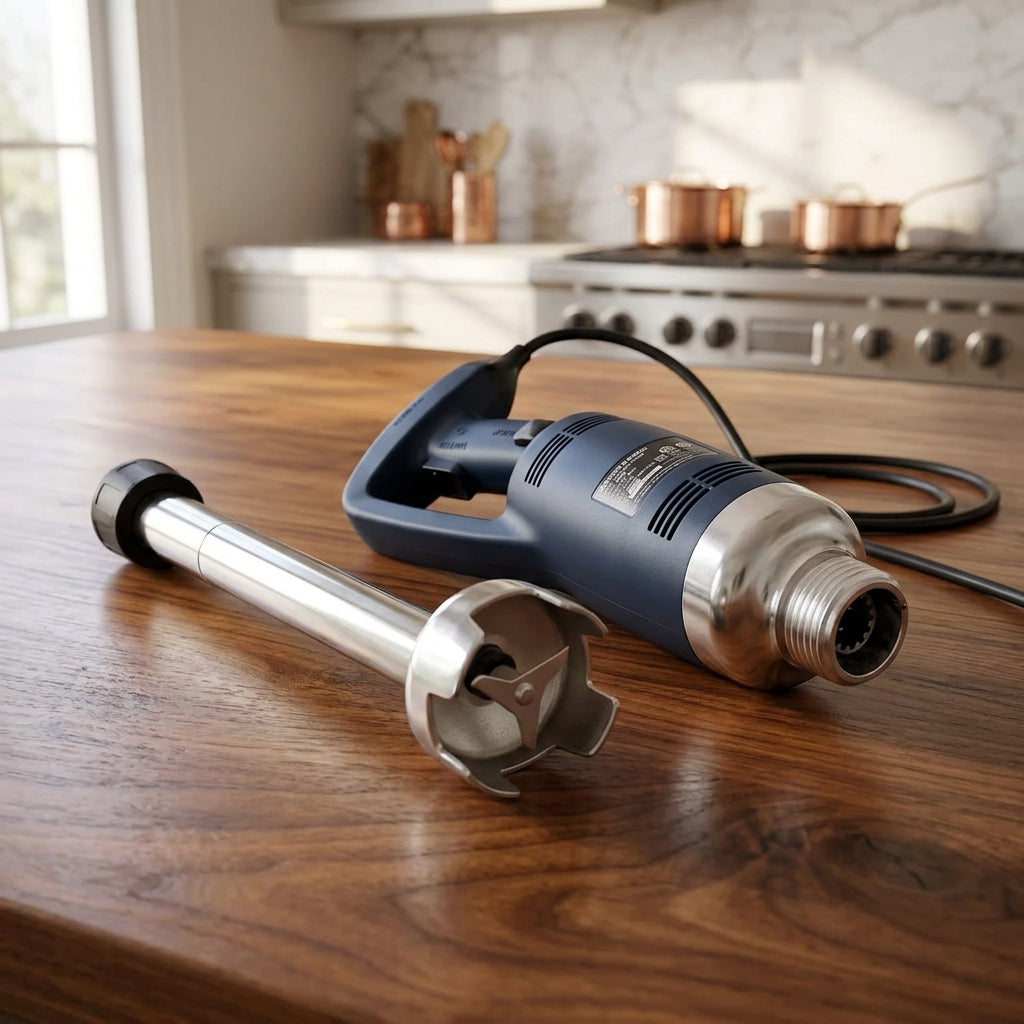 500W Commercial Immersion Blender 30cm Variable Speed Control