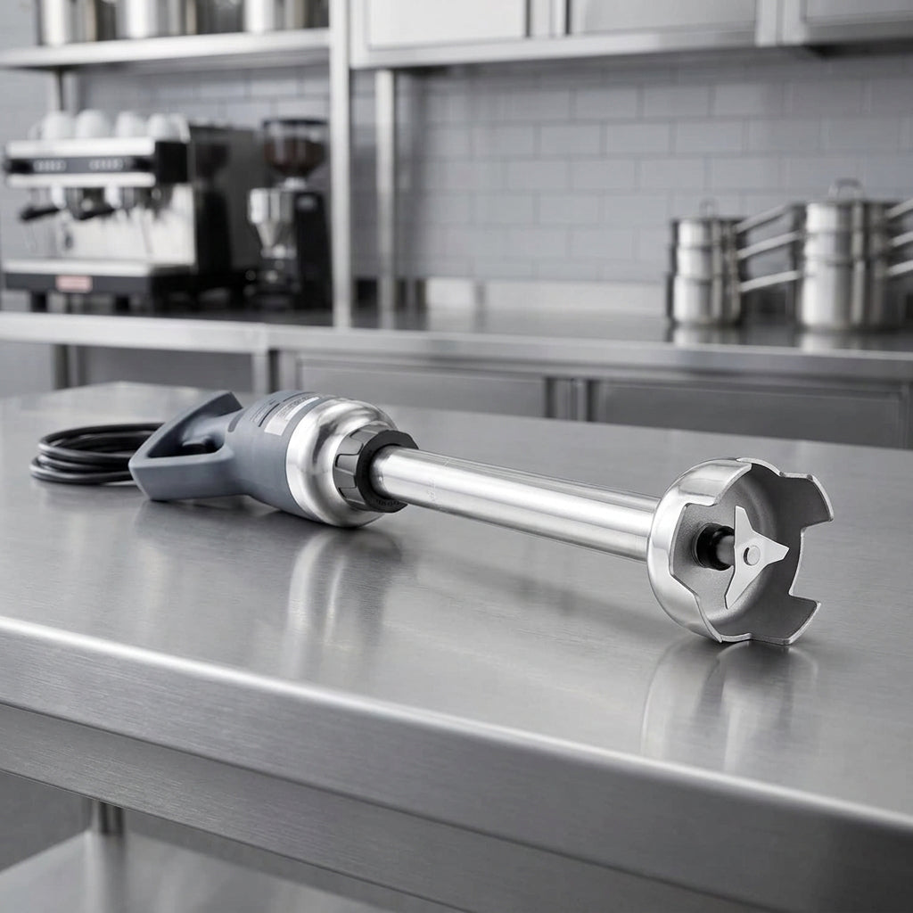 500W Commercial Immersion Blender 30cm Variable Speed Control
