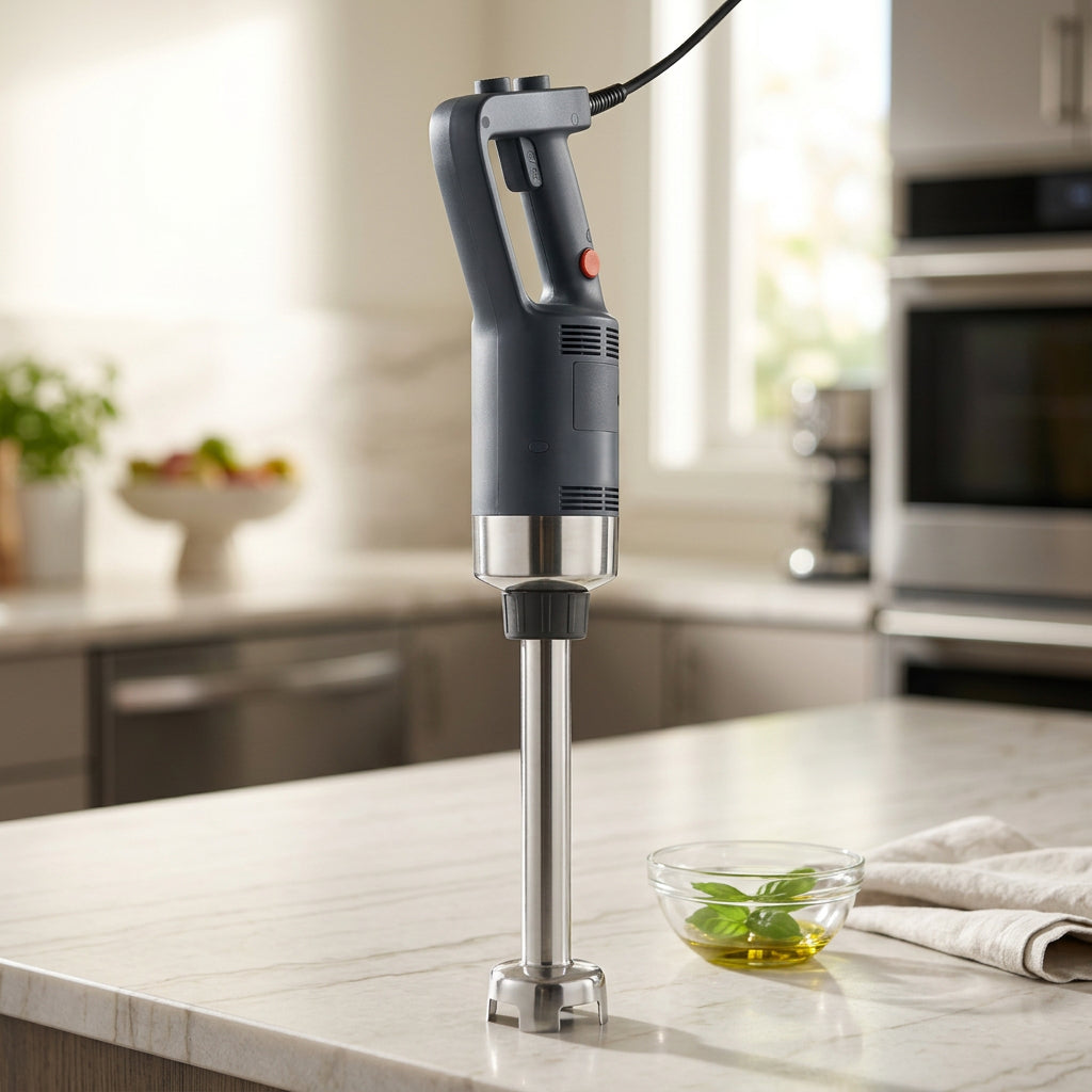 500W Commercial Immersion Blender 30cm Variable Speed Control