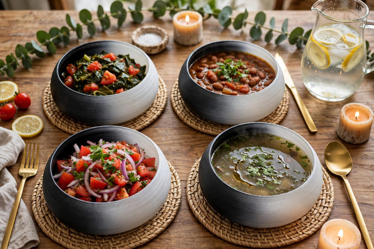 Smoky Grey Swirl 18 Piece Frosted Glass Dinner Set
