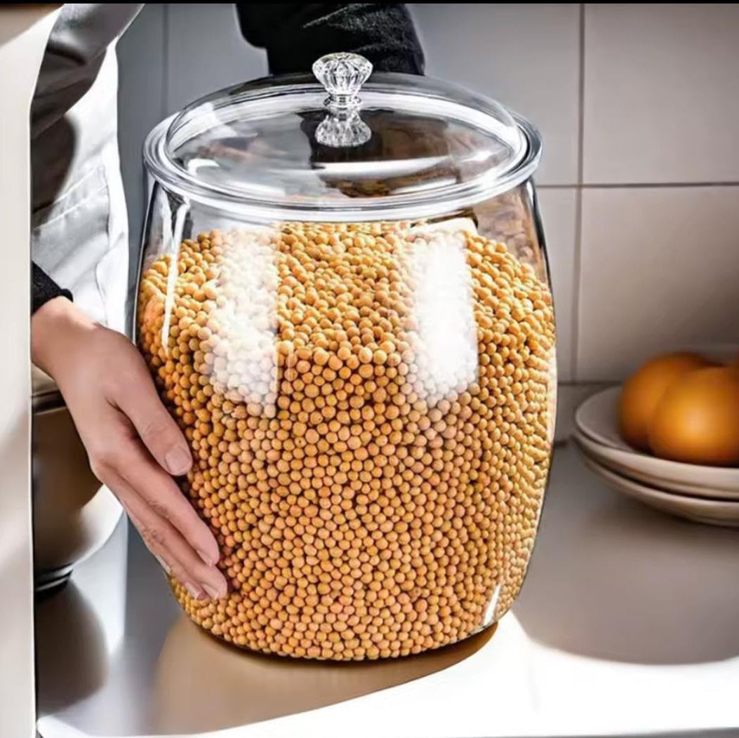 5-Piece Acrylic Airtight Food Storage Container Set