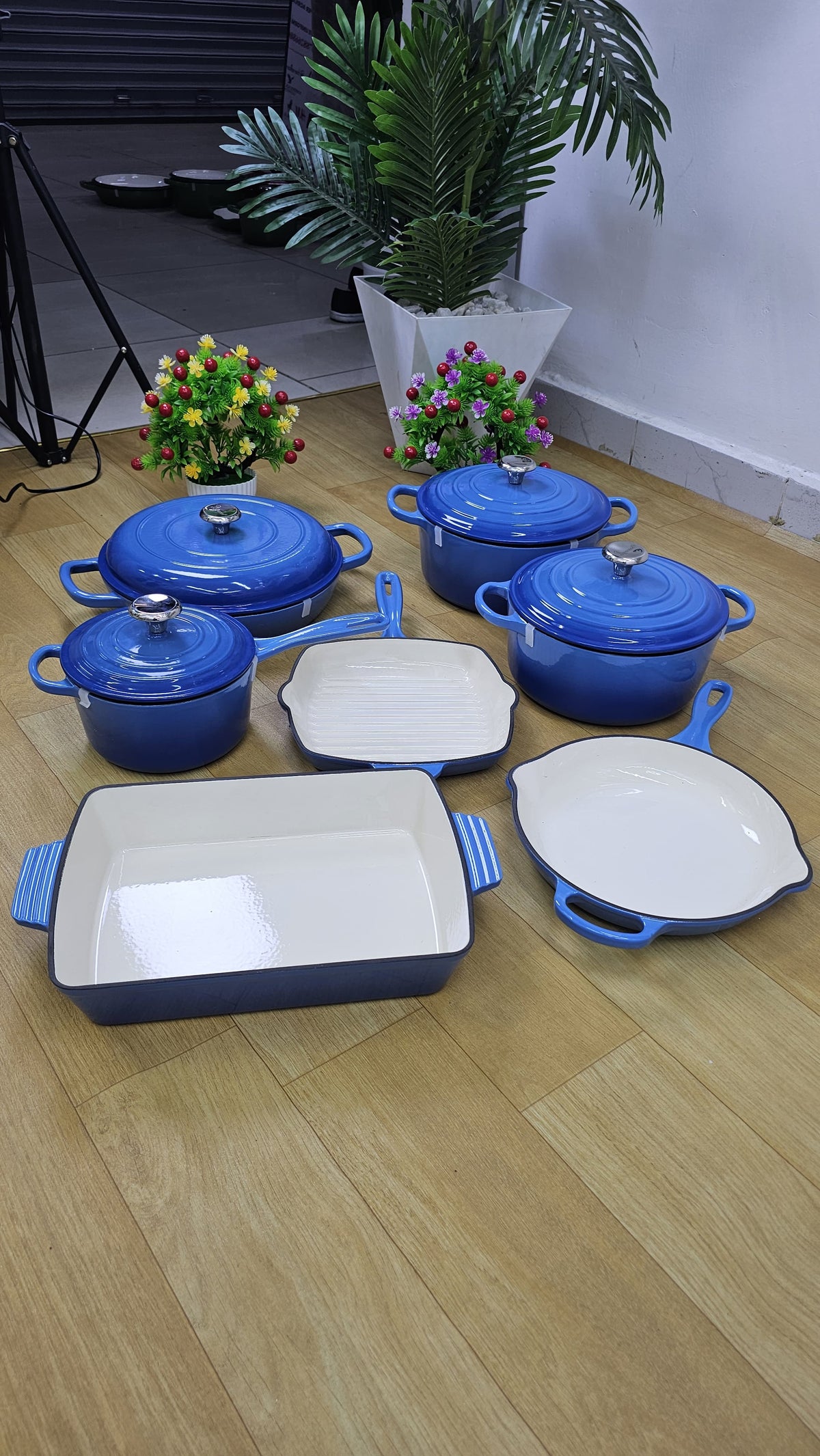 Cast iron Set