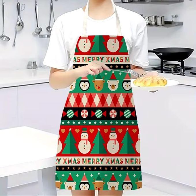 Adult Christmas kitchen apron, 65 × 78cm, available in Nairobi, Kenya