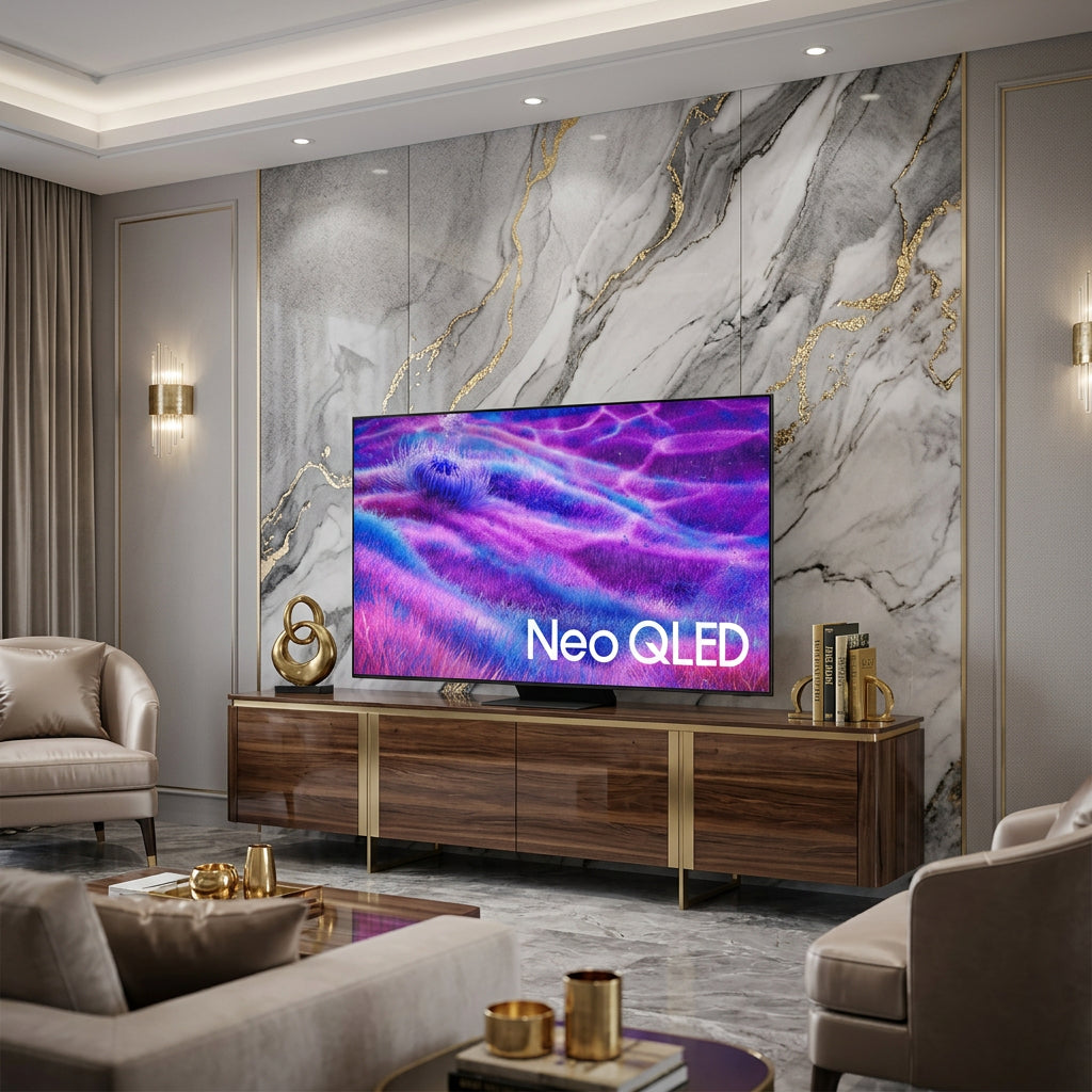 Samsung 100 Inch Neo QLED 4K AI Smart TV QA100QN80FU