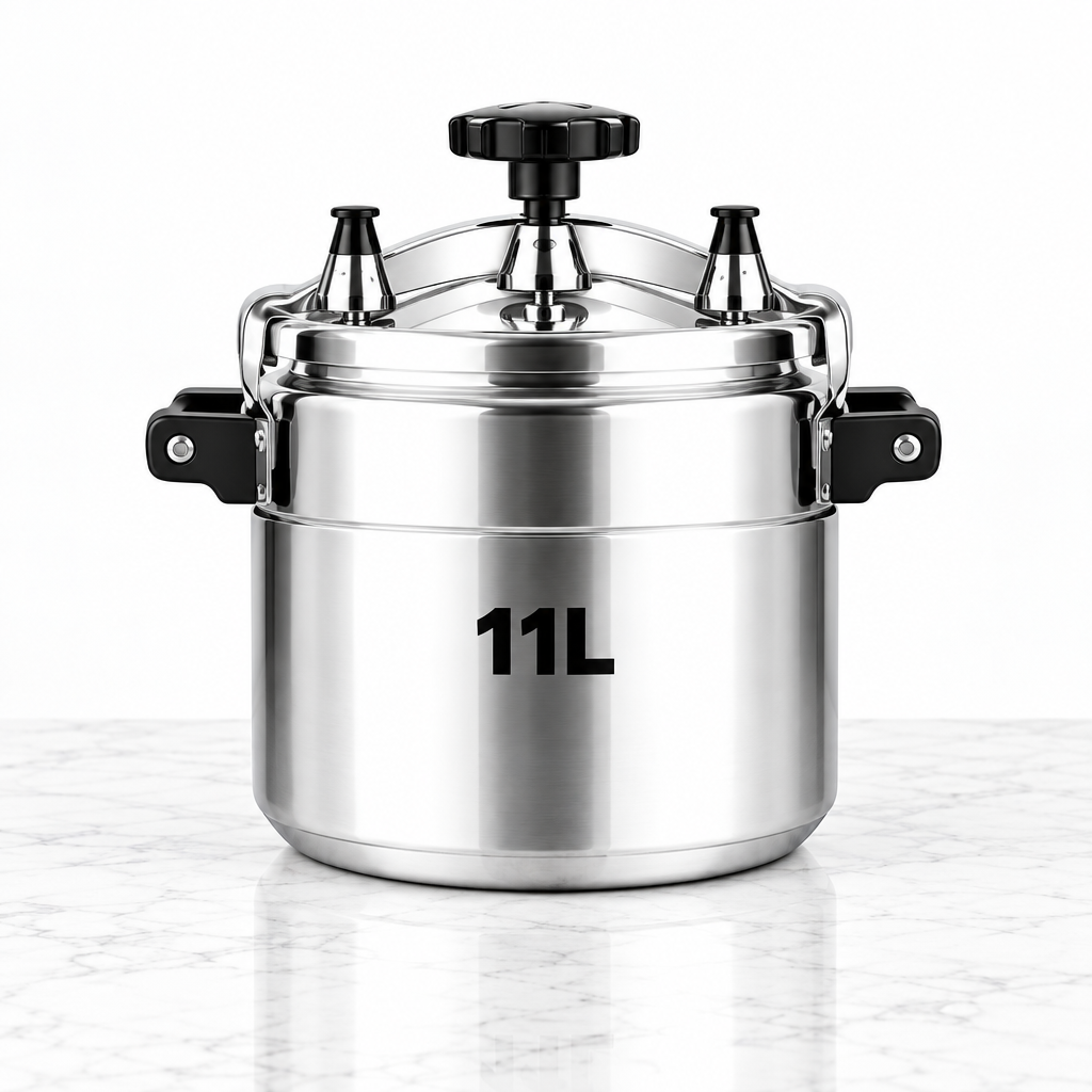 11 litre aluminium pressure cooker, 28cm, available in Nairobi, Kenya