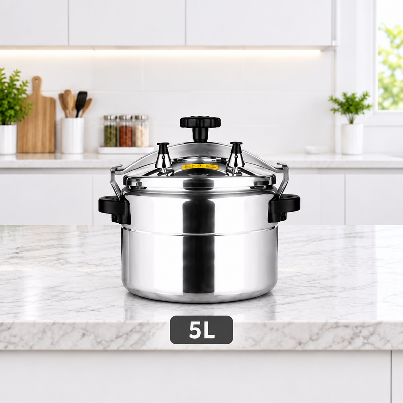5 litre aluminium pressure cooker, 22cm, available in Nairobi, Kenya