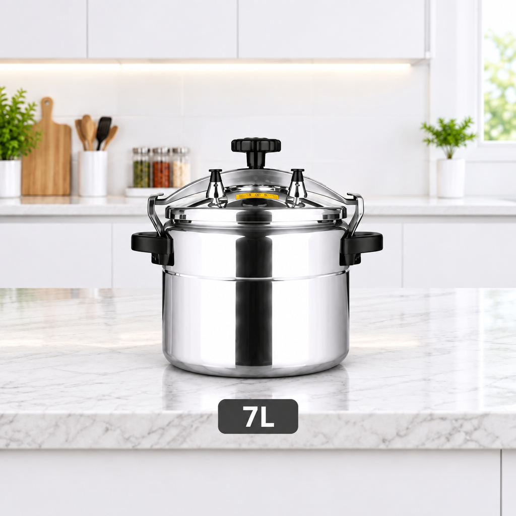 7 litre aluminium pressure cooker, 24cm, available in Nairobi, Kenya