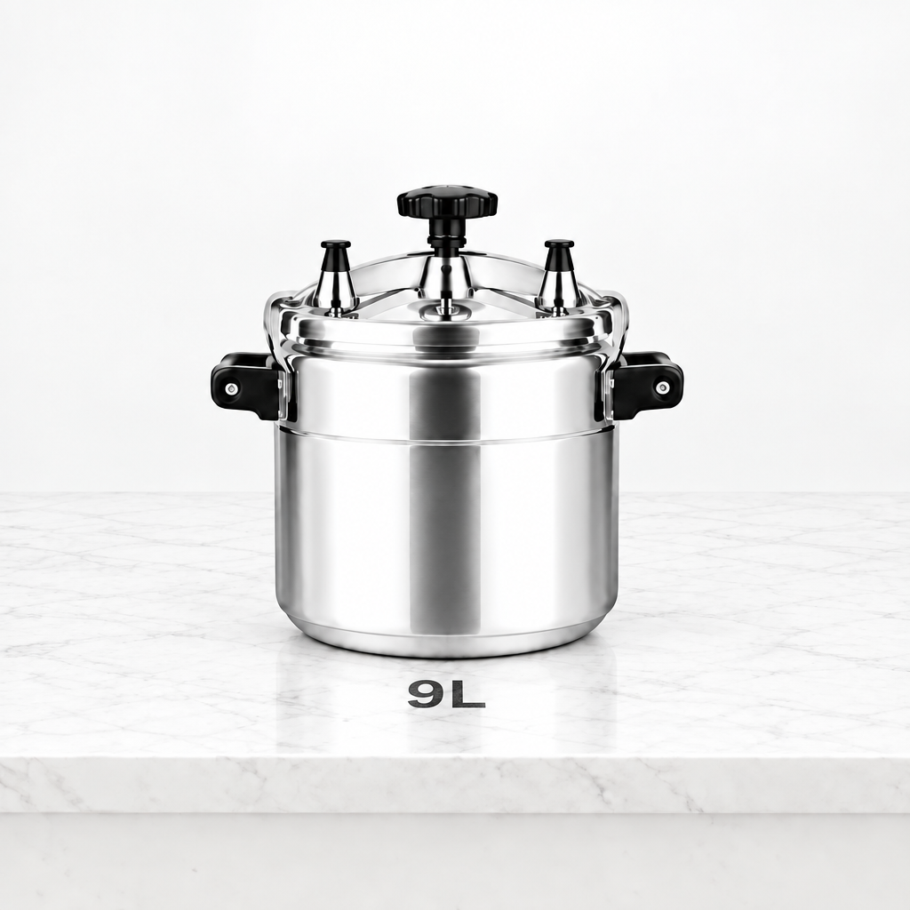 9 litre aluminium pressure cooker, 26cm, available in Nairobi, Kenya