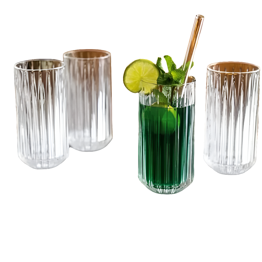6pcs Juice/Water/Cocktails Glasses