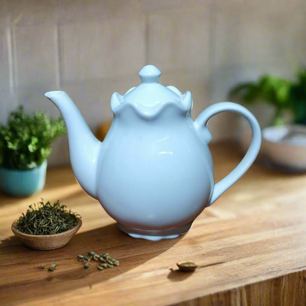Porcelain Tea Kettle