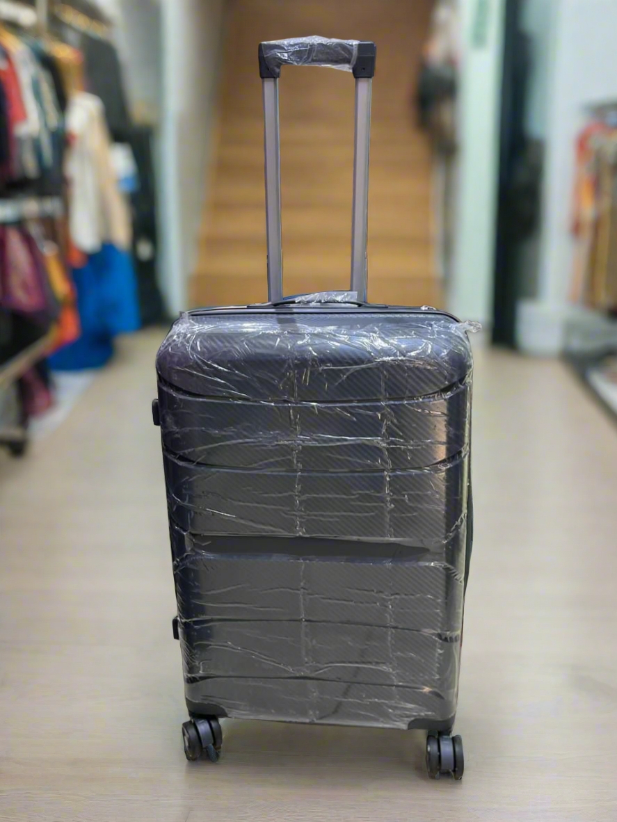 Rubber suitcase