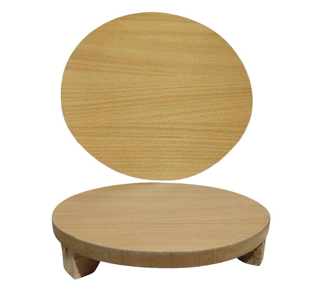 Chapati Board Wooden Polpat