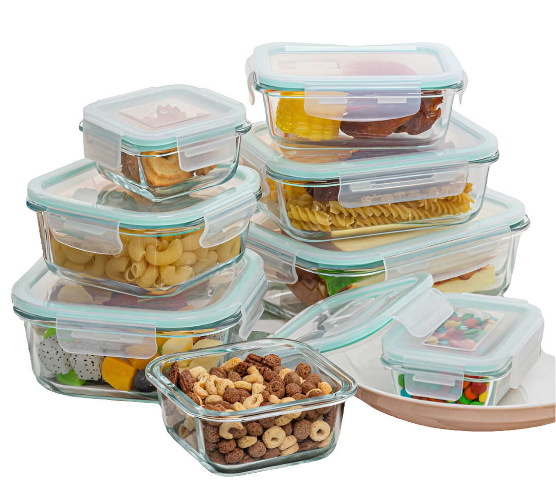 Glass Lunch Box