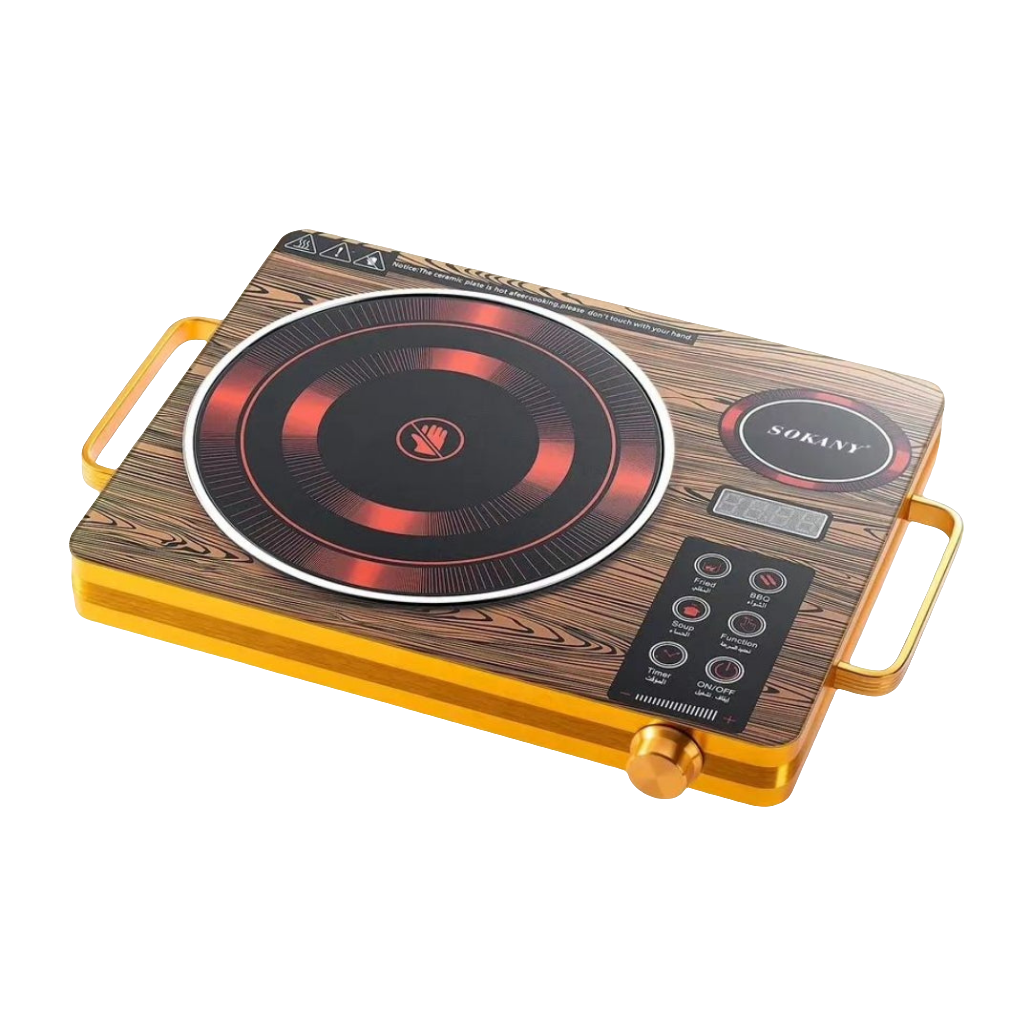 Halogen Induction Electric Cooker