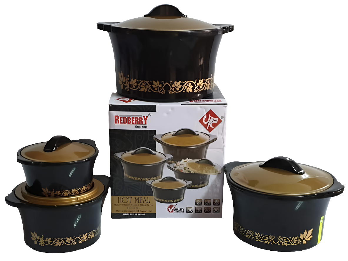 4pc hotpot set