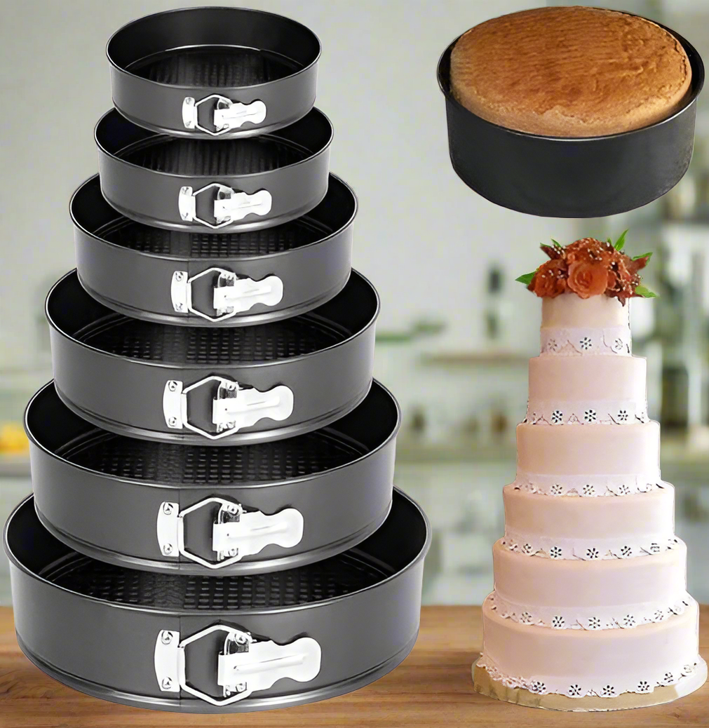 6in Baking Tins