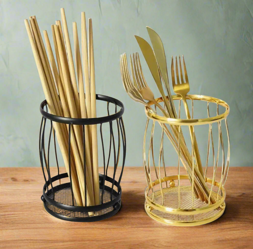 Metal Cutlery Organizer