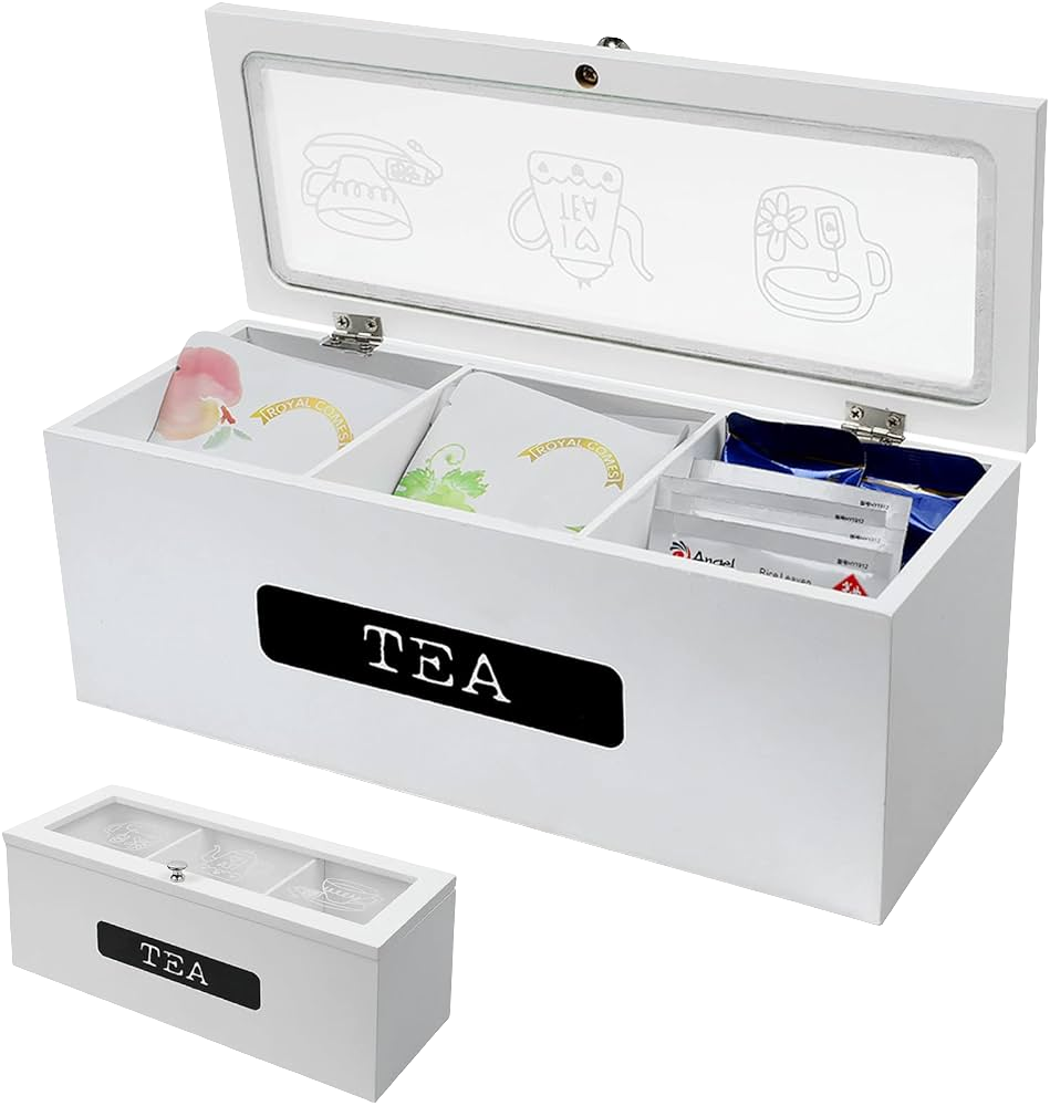 Tea bag organizer