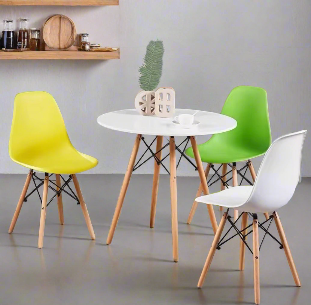 Wooden Round Table