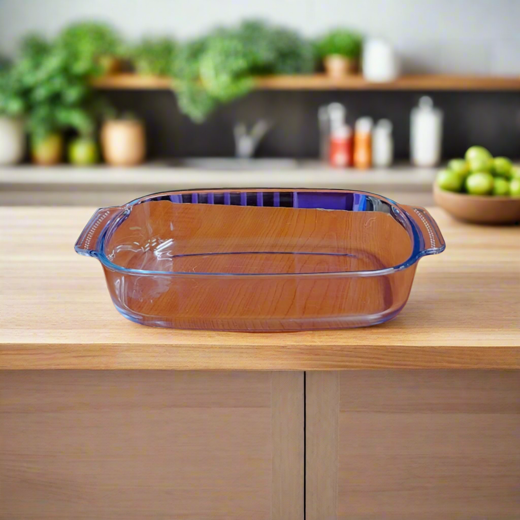 Glass Baking Tray