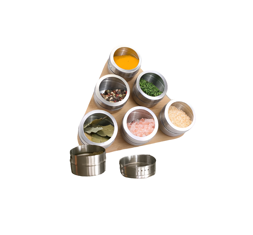 Magnetic Spice Rack