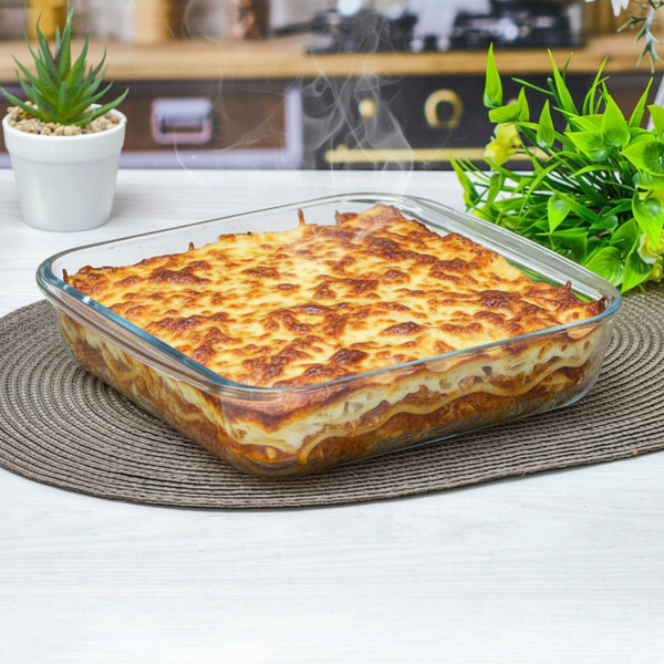 1.8L Rectangular Glass Baking Dish