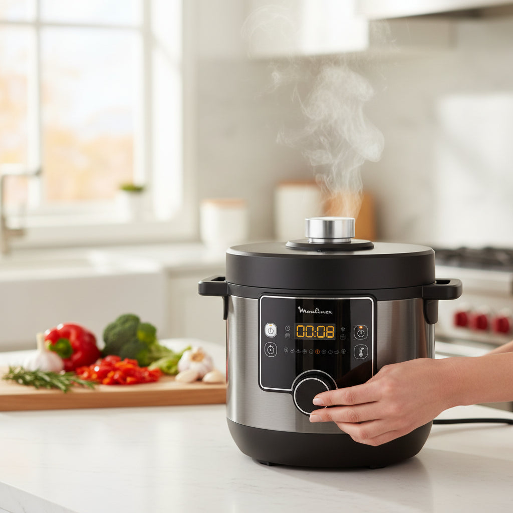 Moulinex Turbo Cuisine 7.5L Electric Multi Cooker CE777827