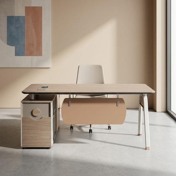 1.6m Manager’s Executive Office Desk with Storage Compartments