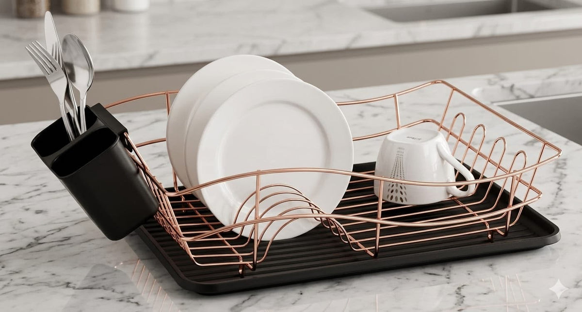 Minimalist Single-Layer Dish Rack
