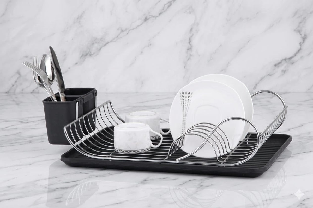 Minimalist Single-Layer Dish Rack