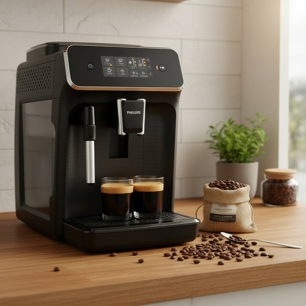 Fully Automatic Espresso Machine – 1.8L, 1500W, EP2220/10